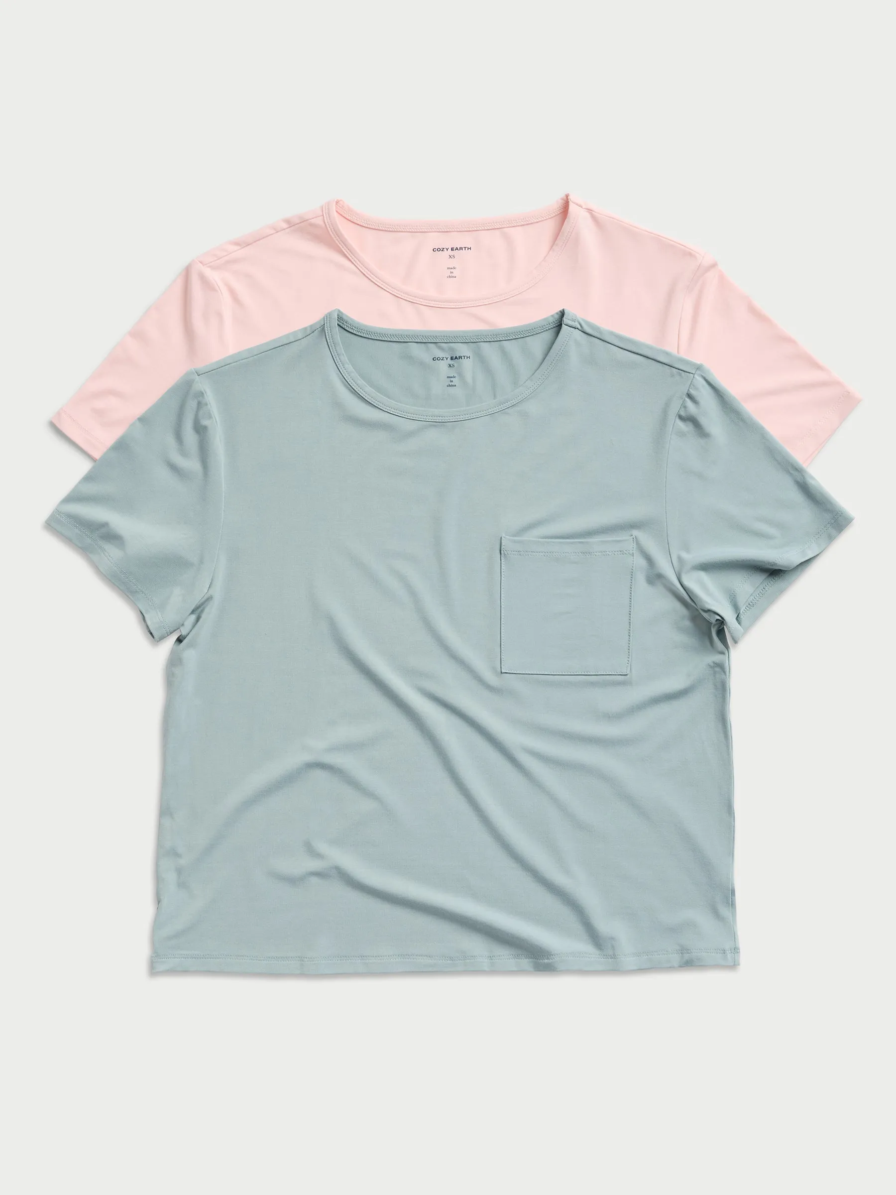 Women's Stretch-Knit Bamboo Lounge Tee