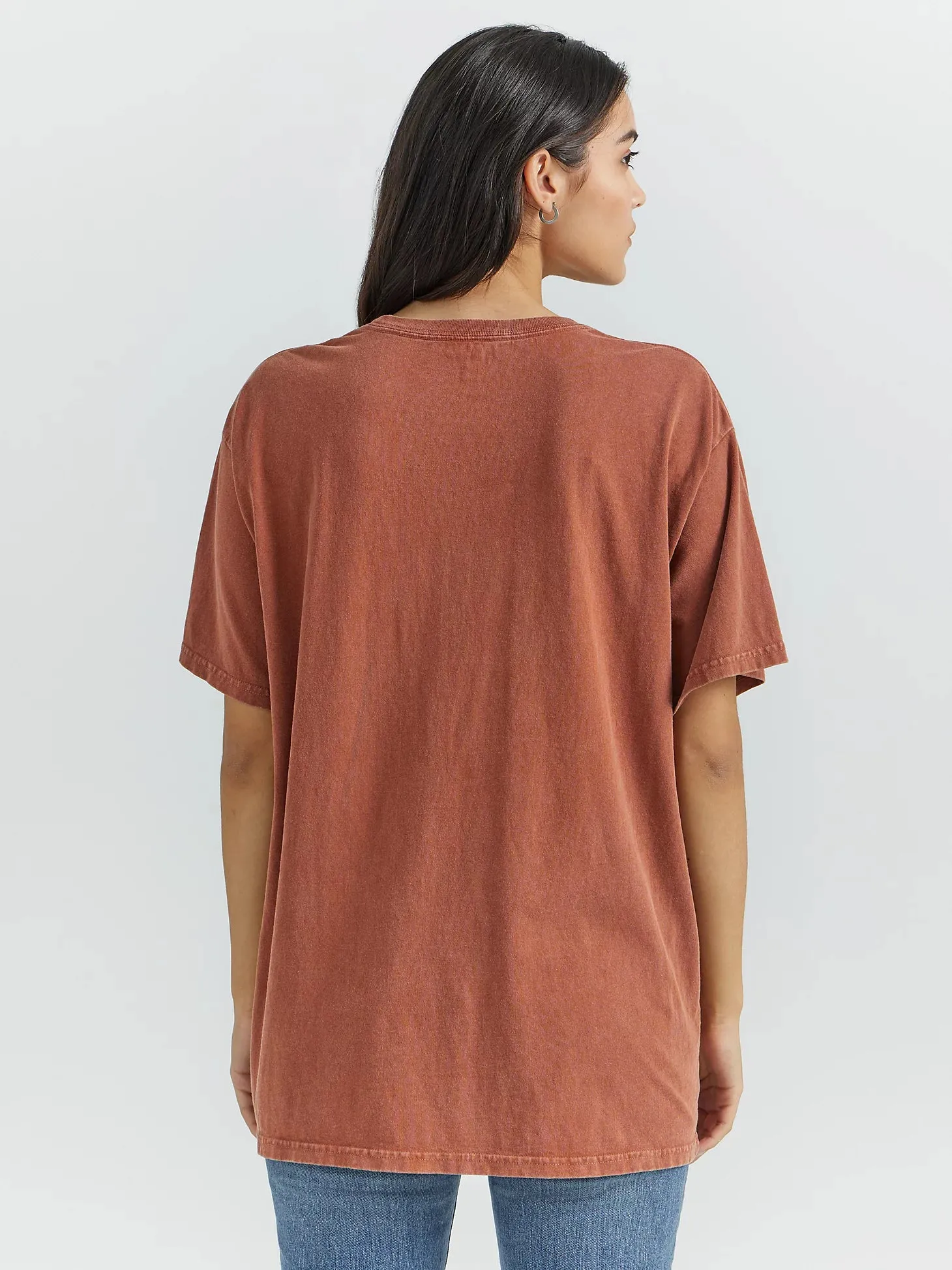 Wrangler WMS Arabian Spice Oversized Tee 112350127