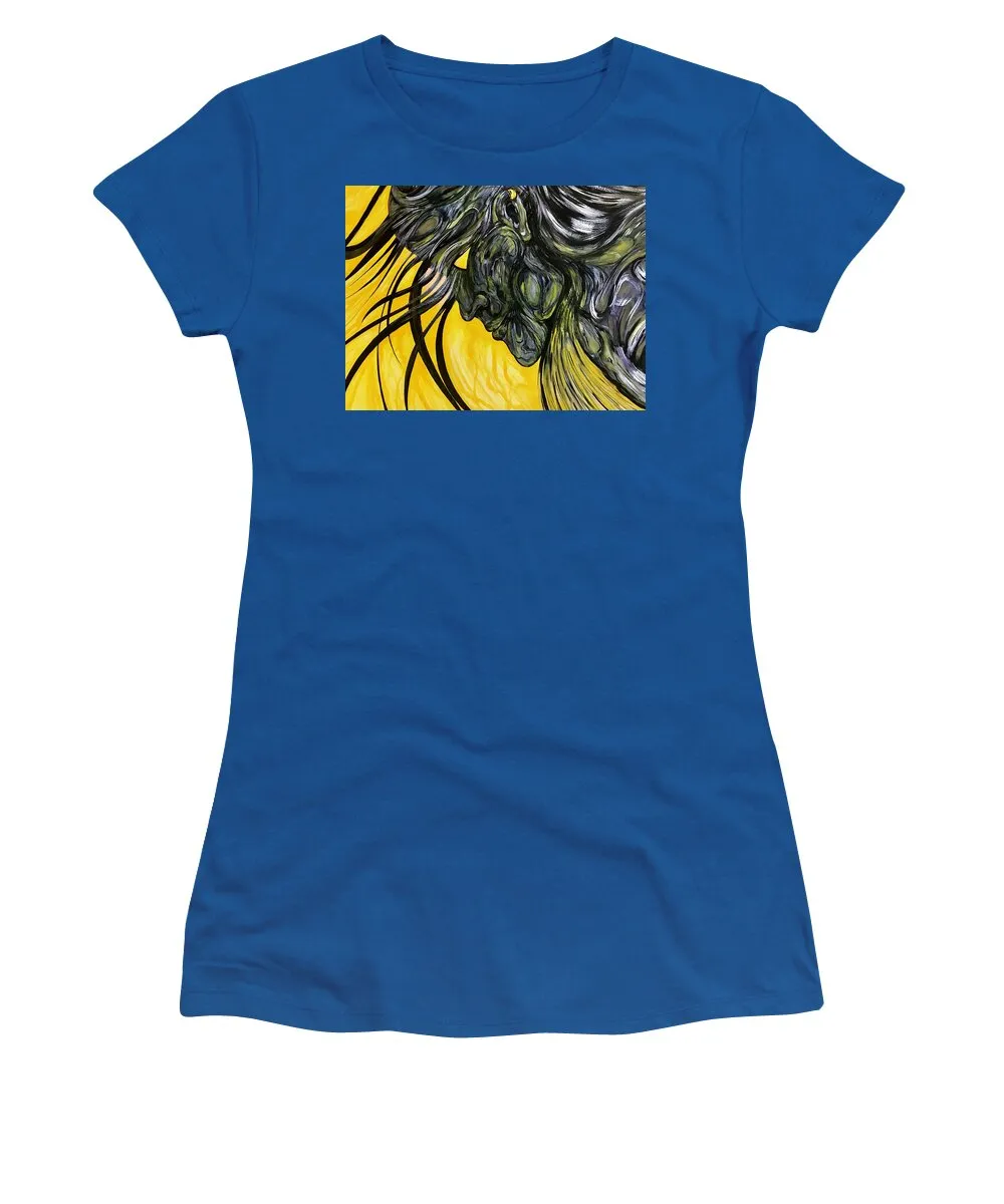 Yellow Eye2 - Women's T-Shirt