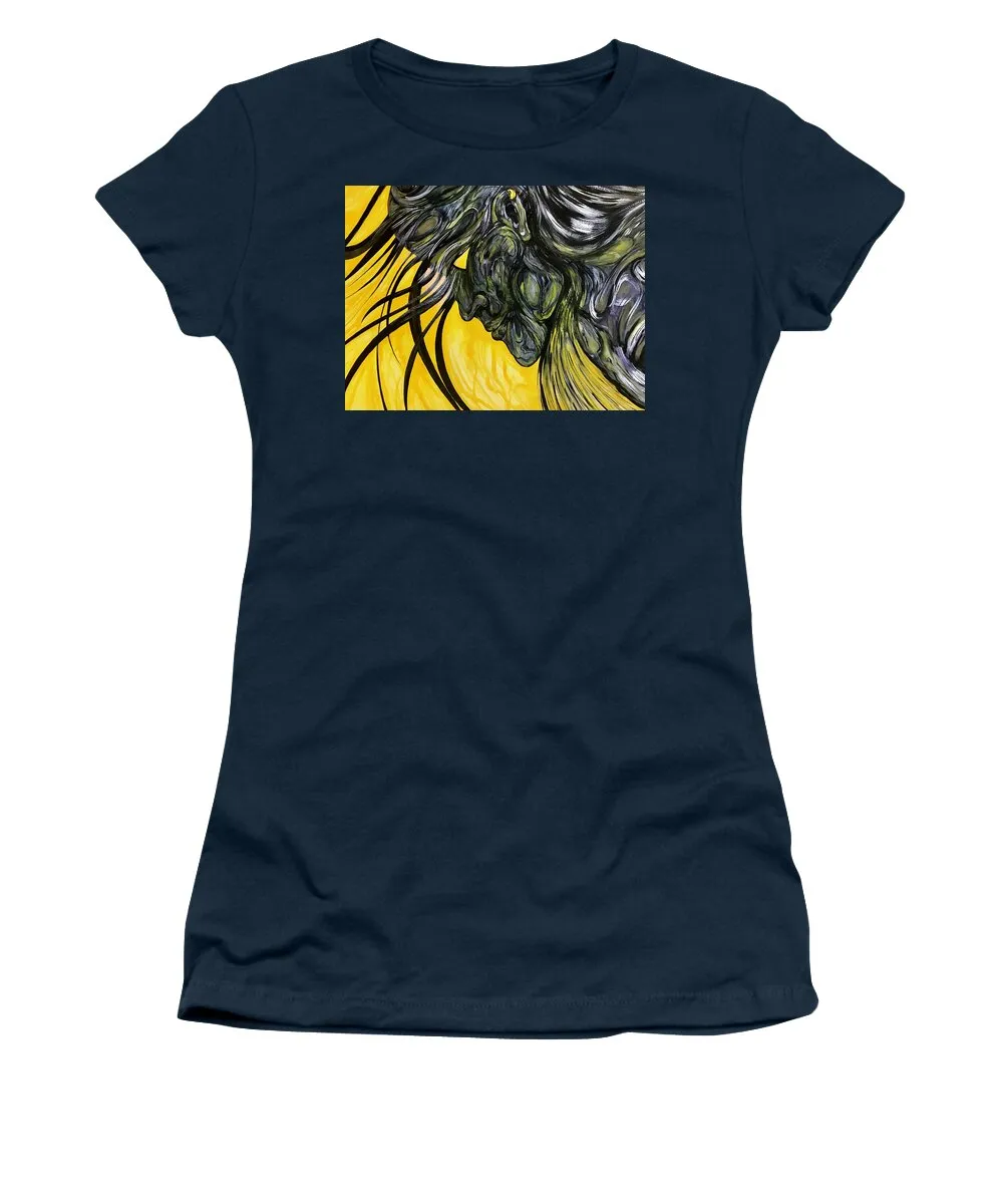 Yellow Eye2 - Women's T-Shirt