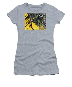 Yellow Eye2 - Women's T-Shirt