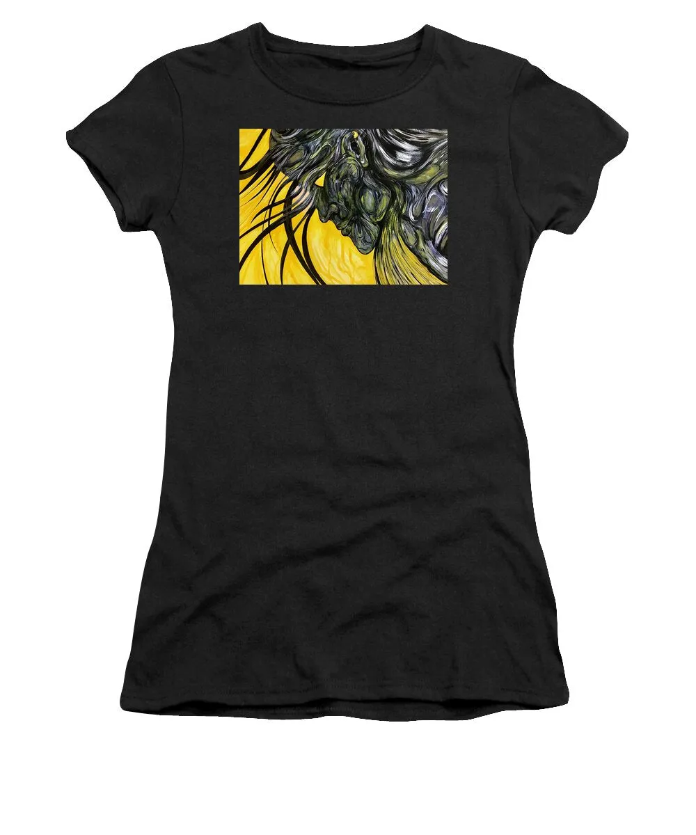 Yellow Eye2 - Women's T-Shirt
