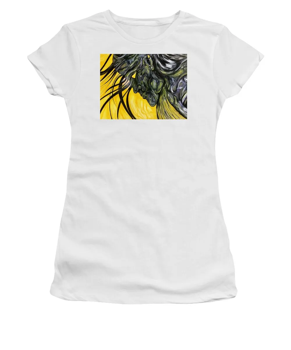 Yellow Eye2 - Women's T-Shirt