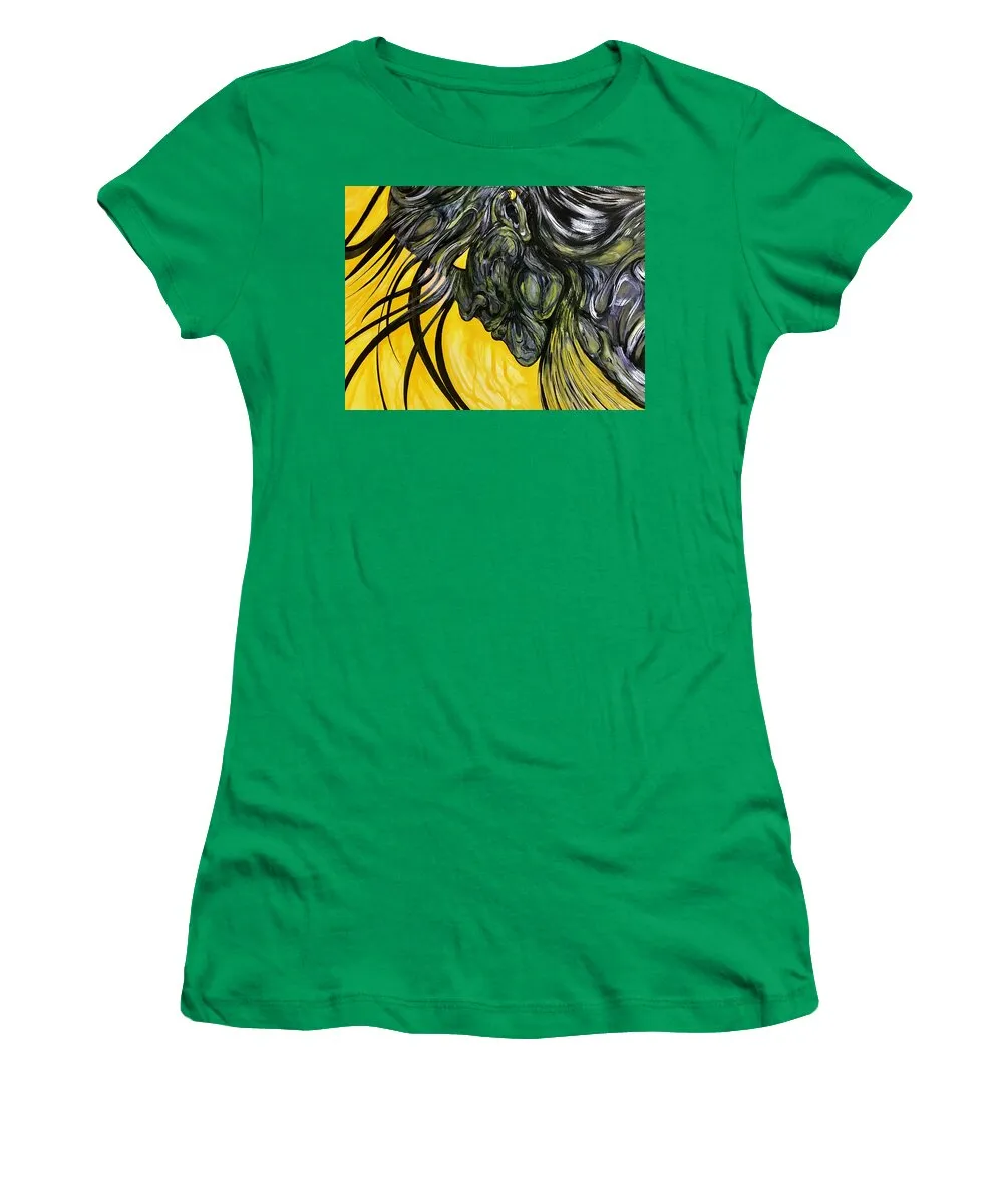 Yellow Eye2 - Women's T-Shirt