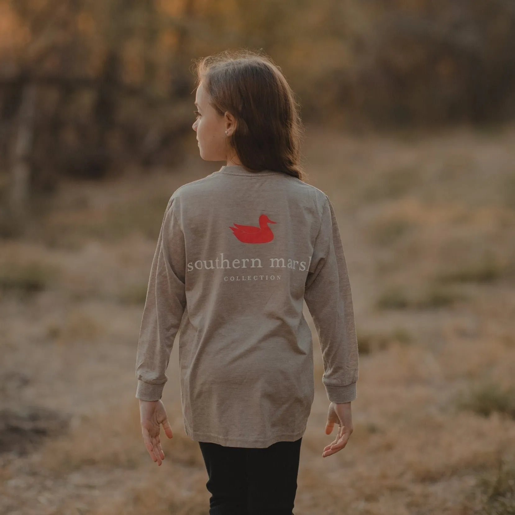 Youth SEAWASH™ Tee - Authentic - Long Sleeve