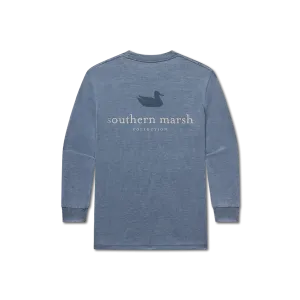 Youth SEAWASH™ Tee - Authentic - Long Sleeve